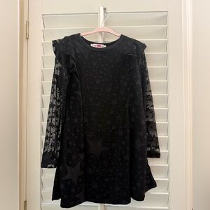 Girls Sheer Sleeve Buddy Love Dress
